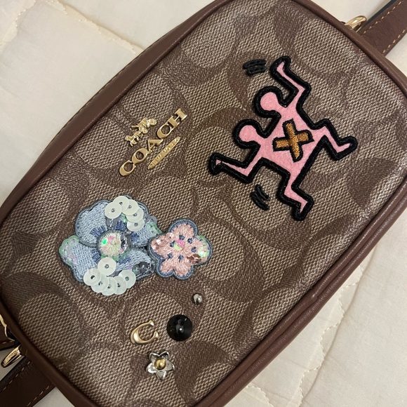 Coach x Keith Haring Waist Belt Fanny Bag - Picture 2 of 8